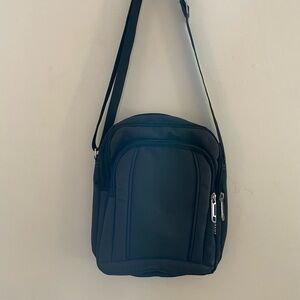 Black Shoulder Bag / sling bag